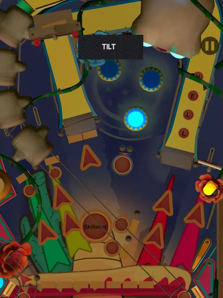 Pinball 3D -Pirate Boss iPad  स्क्रीनशॉट