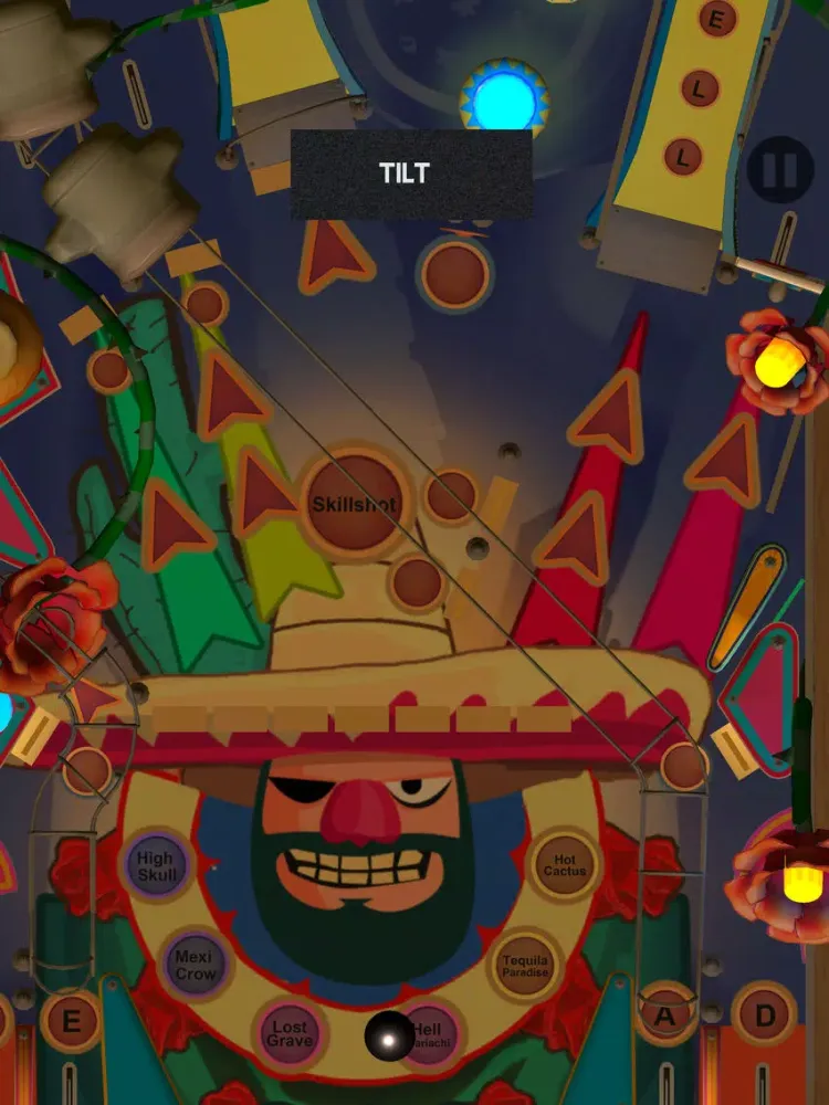 Pinball 3D -Pirate Boss iPad  स्क्रीनशॉट