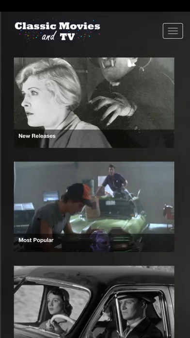Скриншоты Classic Movies & TV