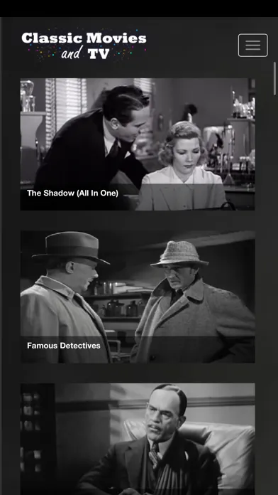Скриншоты Classic Movies & TV