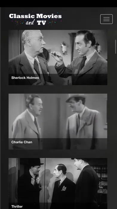 Скриншоты Classic Movies & TV
