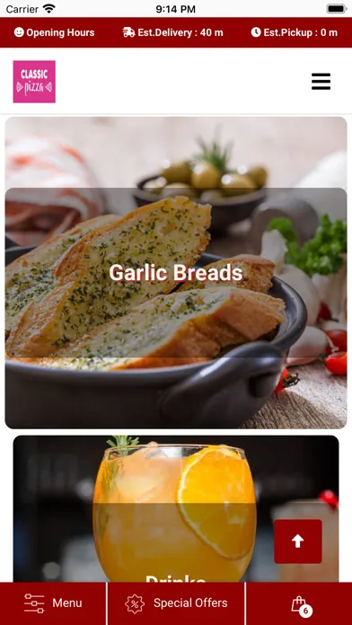 Скриншоты Classic Pizza Stanley - Foods