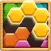 Wood Block Puzzle - Hexa