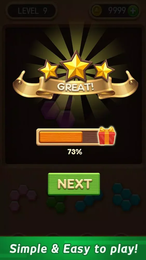 Wood Block Puzzle - Hexa Screenshots