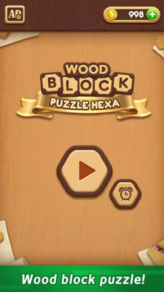Wood Block Puzzle - Hexa Screenshots
