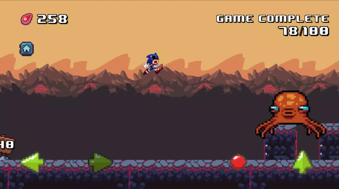 Tangkapan skrin Classic Dash Quest