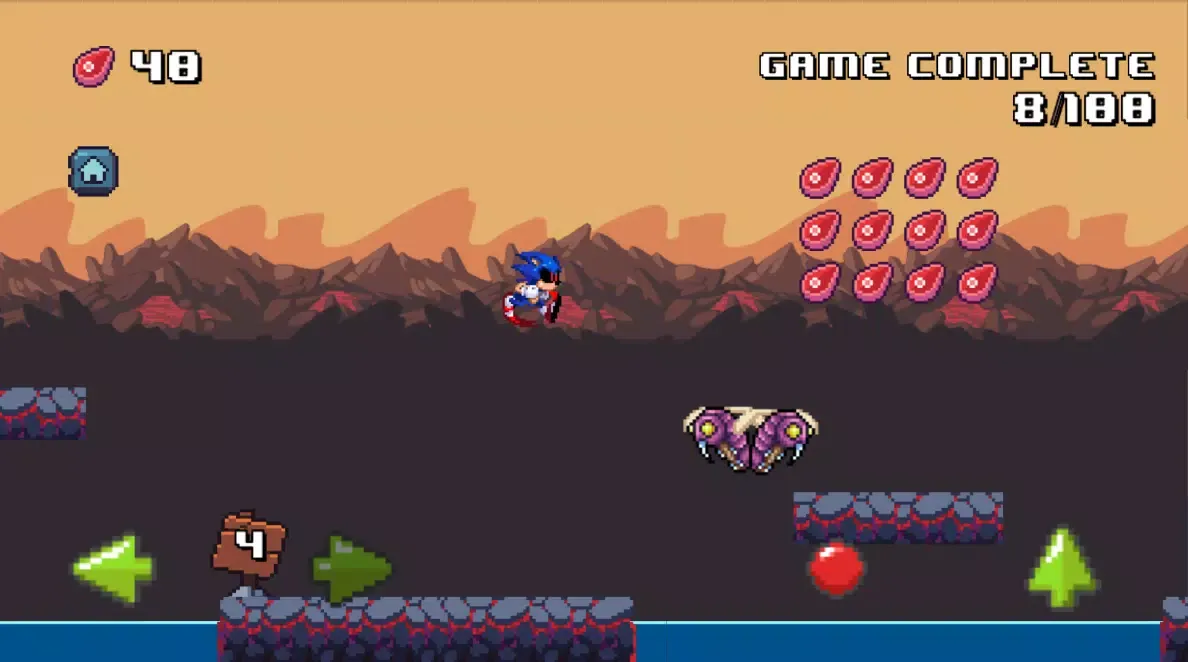 Tangkapan skrin Classic Dash Quest