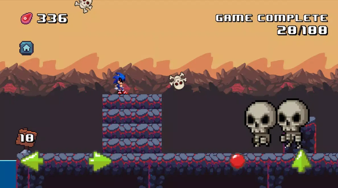 Tangkapan skrin Classic Dash Quest