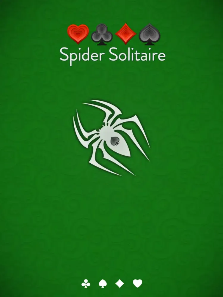 Spider Solitare Card Games iPad  Screenshots