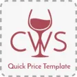 CWS Quick Price Template