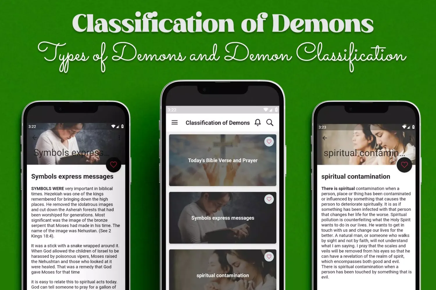 Classification of Demons Screenshots
