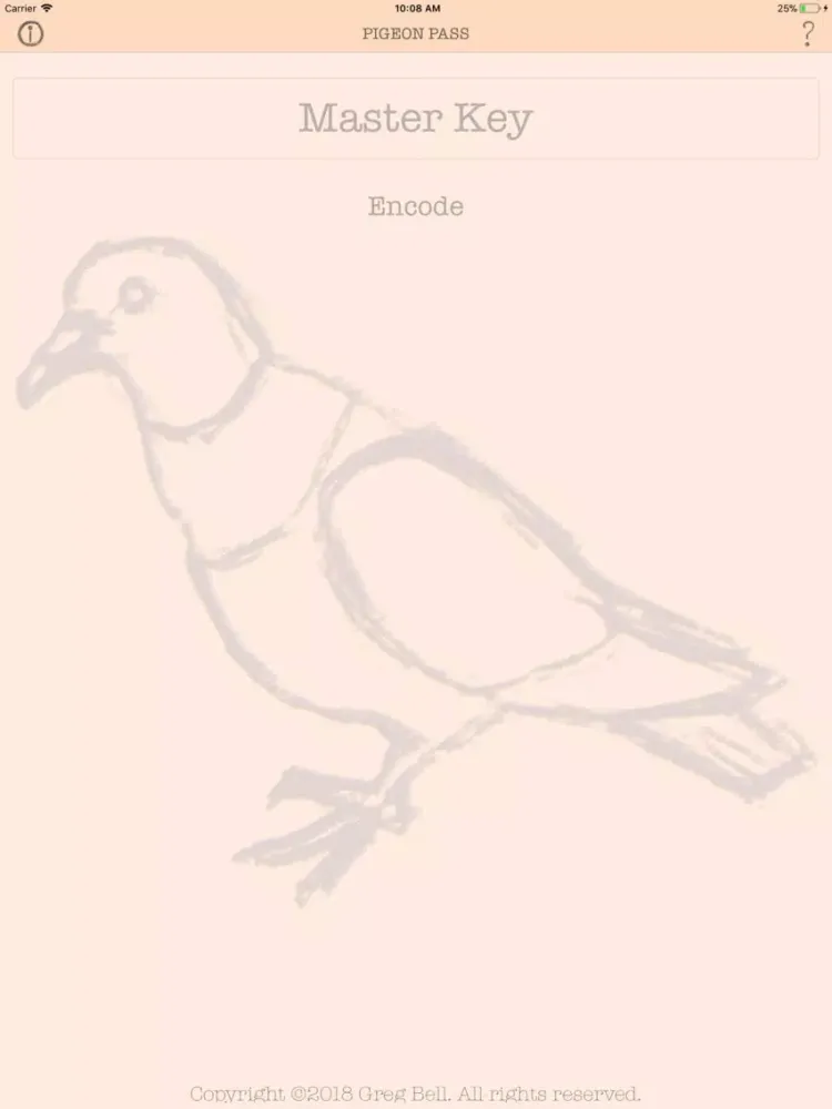 Capturas de tela do Pigeon Pass iPad 