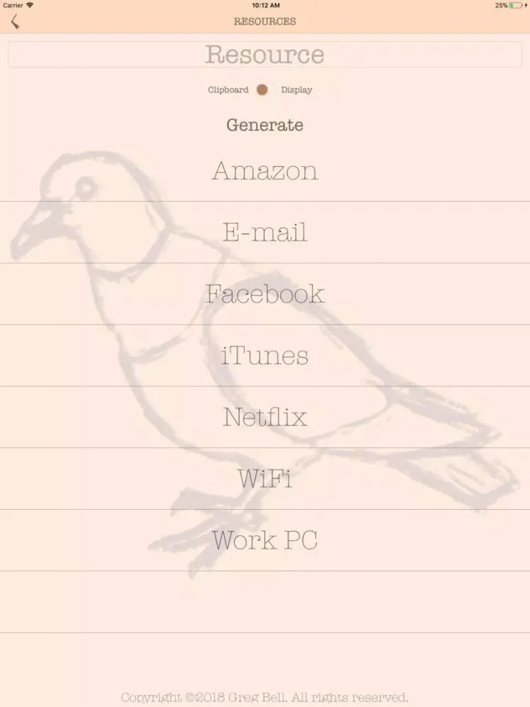 Capturas de tela do Pigeon Pass iPad 