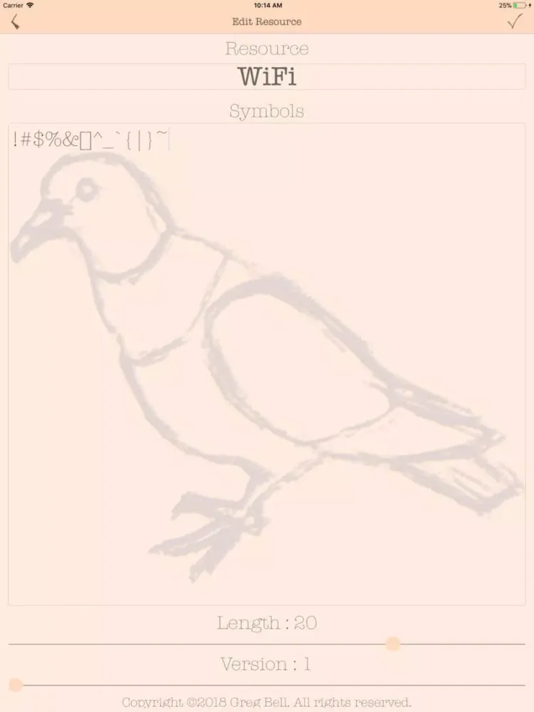 Capturas de tela do Pigeon Pass iPad 