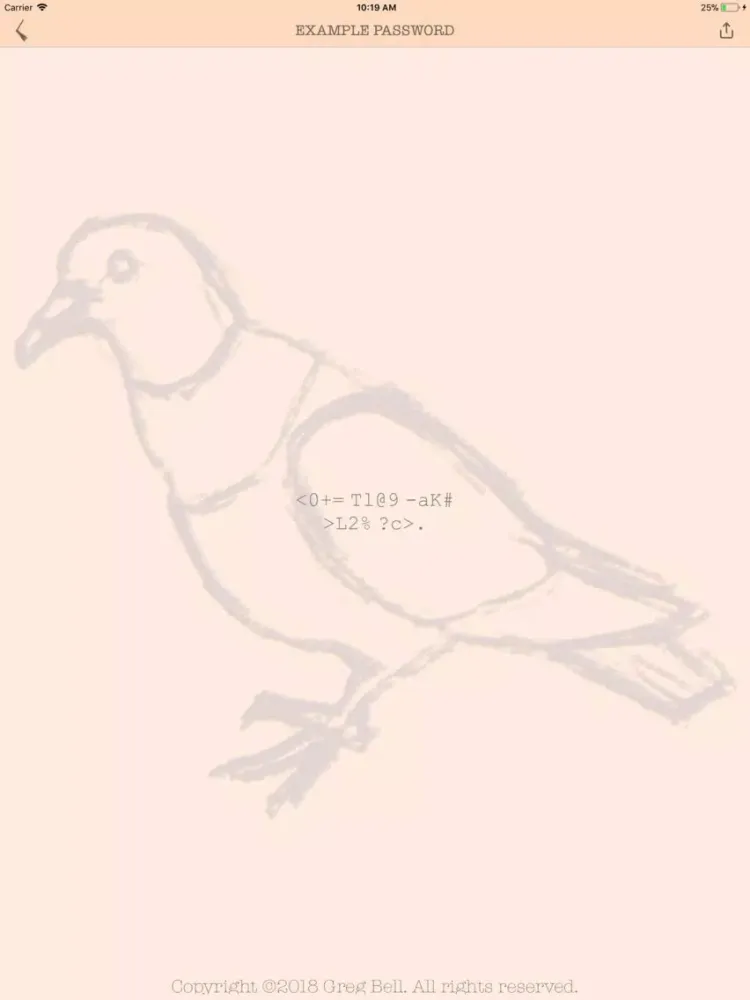 Capturas de tela do Pigeon Pass iPad 