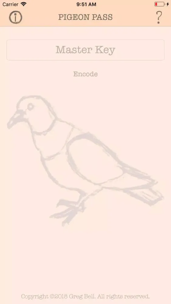 Capturas de tela do Pigeon Pass