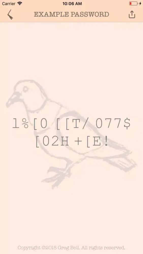 Capturas de tela do Pigeon Pass