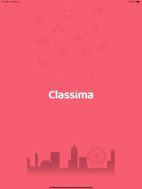 Captures d'écran de Classima - Classified ads iPad 