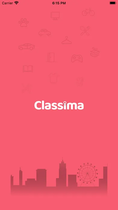 Captures d'écran de Classima - Classified ads