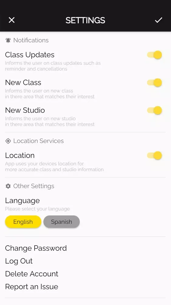 Classi Panama应用截图