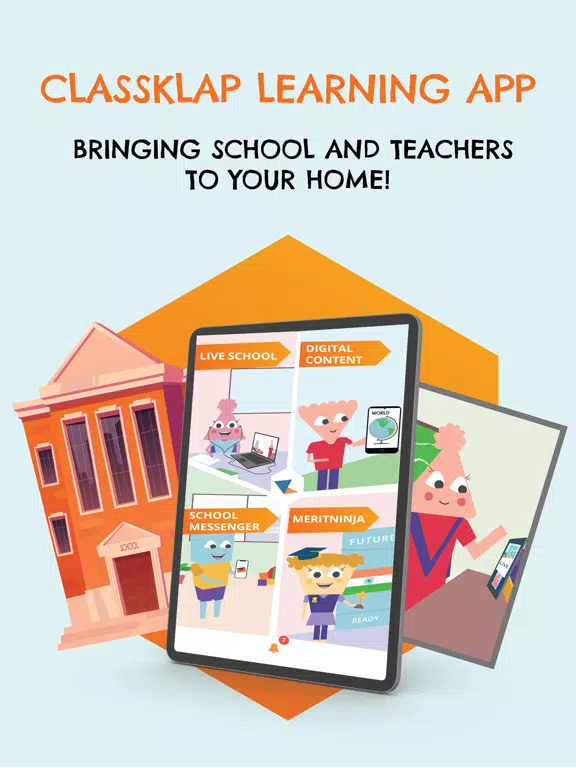 Classklap Learning App iPad  سکرین شاٹس