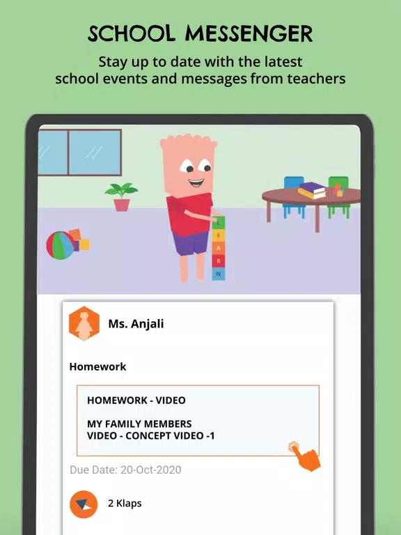Classklap Learning App iPad  سکرین شاٹس