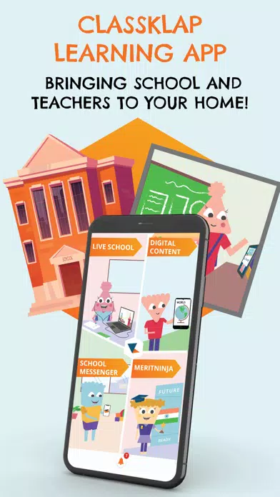 Classklap Learning App سکرین شاٹس
