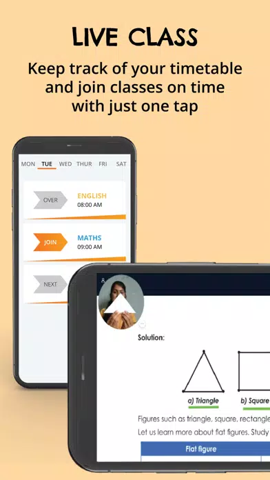 Classklap Learning App سکرین شاٹس