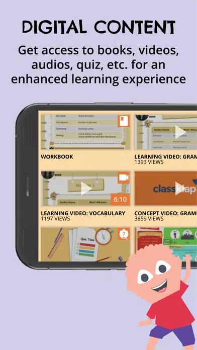 Classklap Learning App سکرین شاٹس