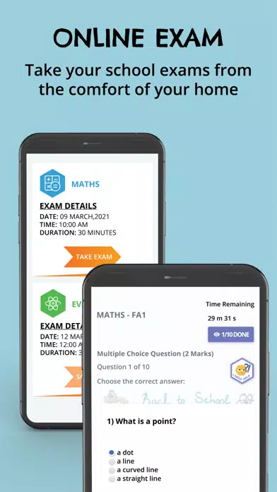 Classklap Learning App سکرین شاٹس