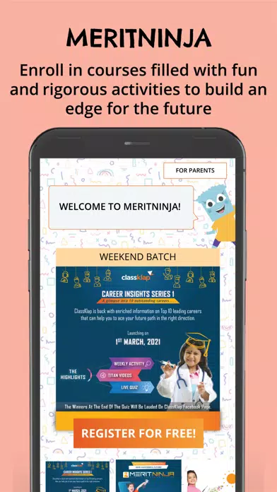 Classklap Learning App سکرین شاٹس