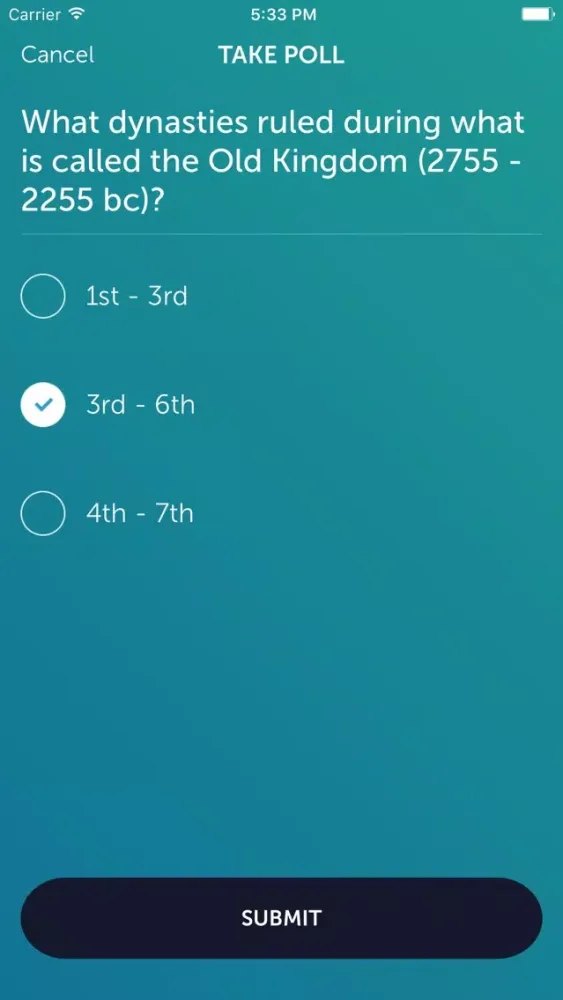 Screenshot di Career Institute of Technology