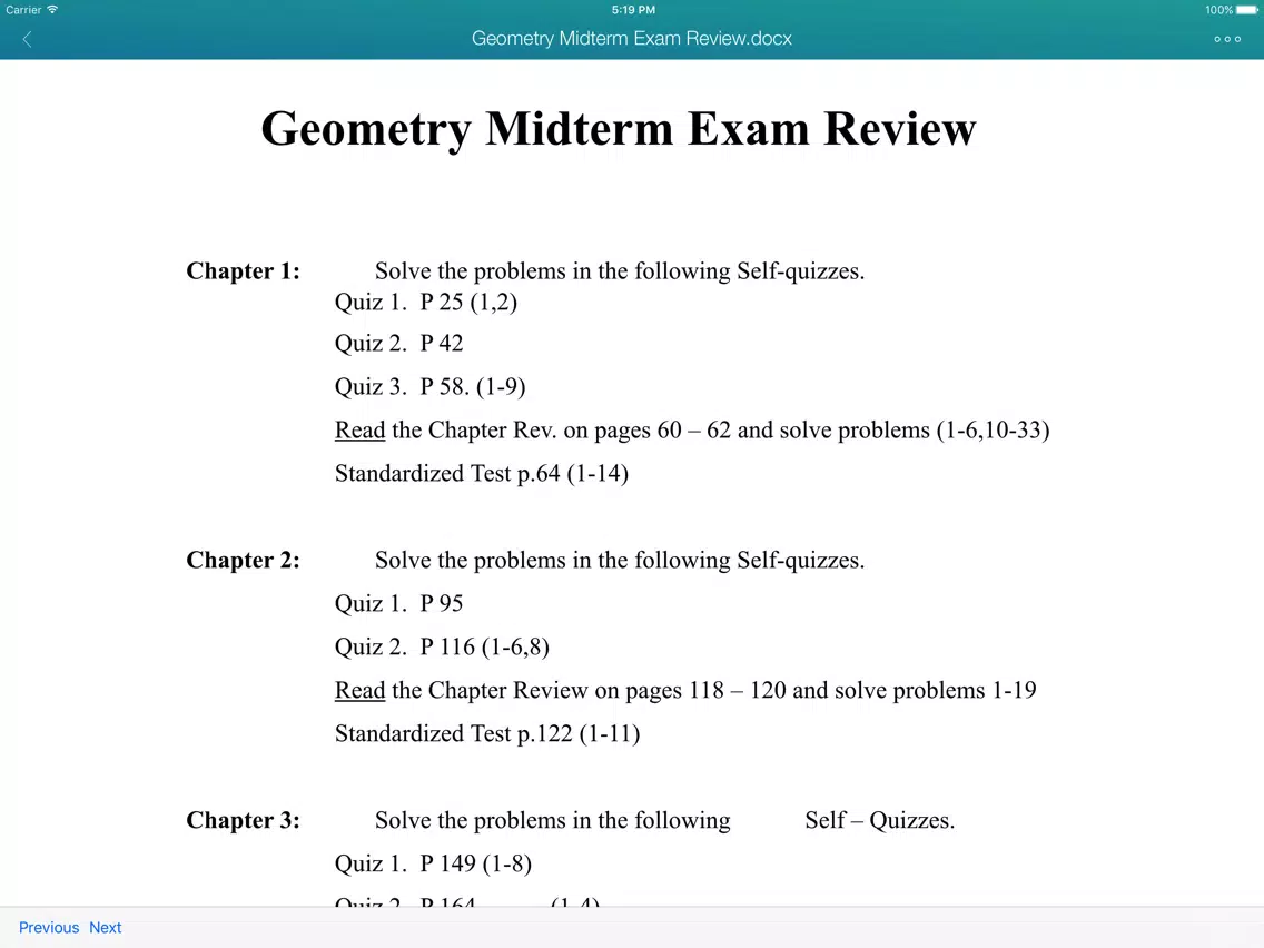Hazel Crest SD 152.5 iPad  Screenshots