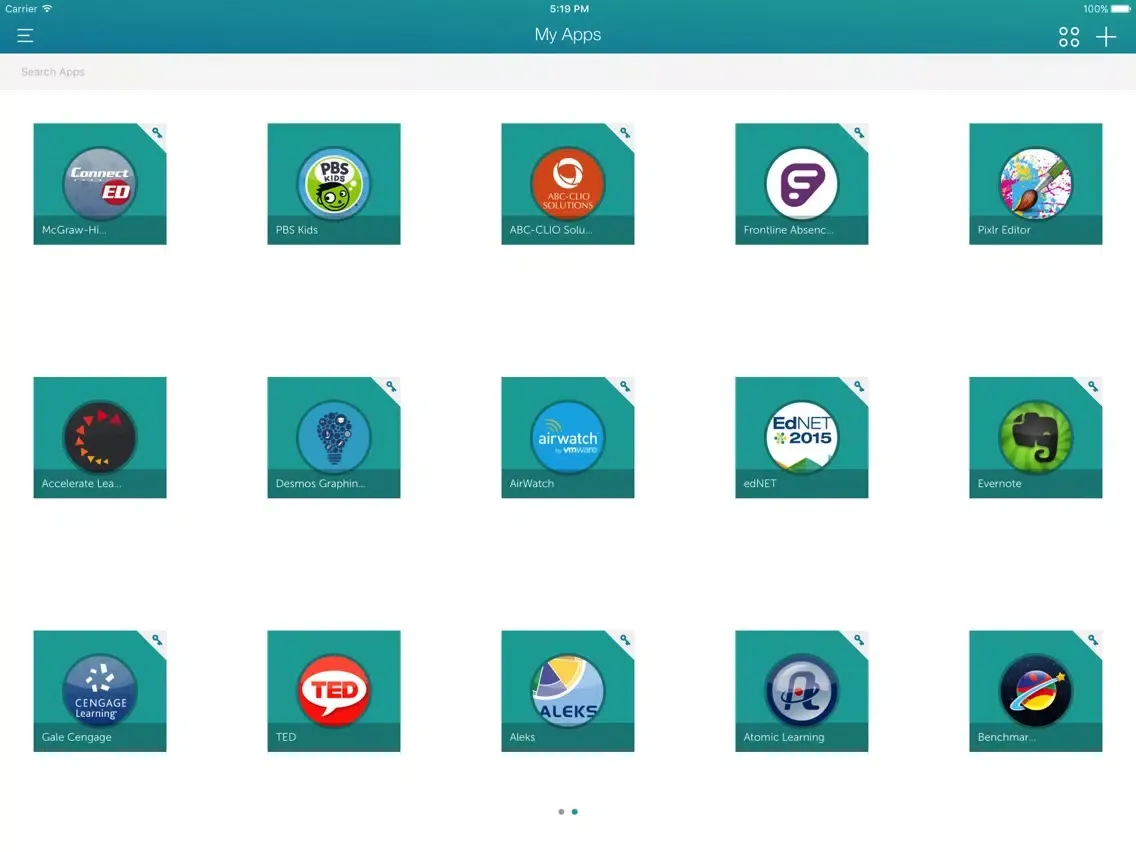 Nixon-Smiley CISD ClassLink iPad 应用截图