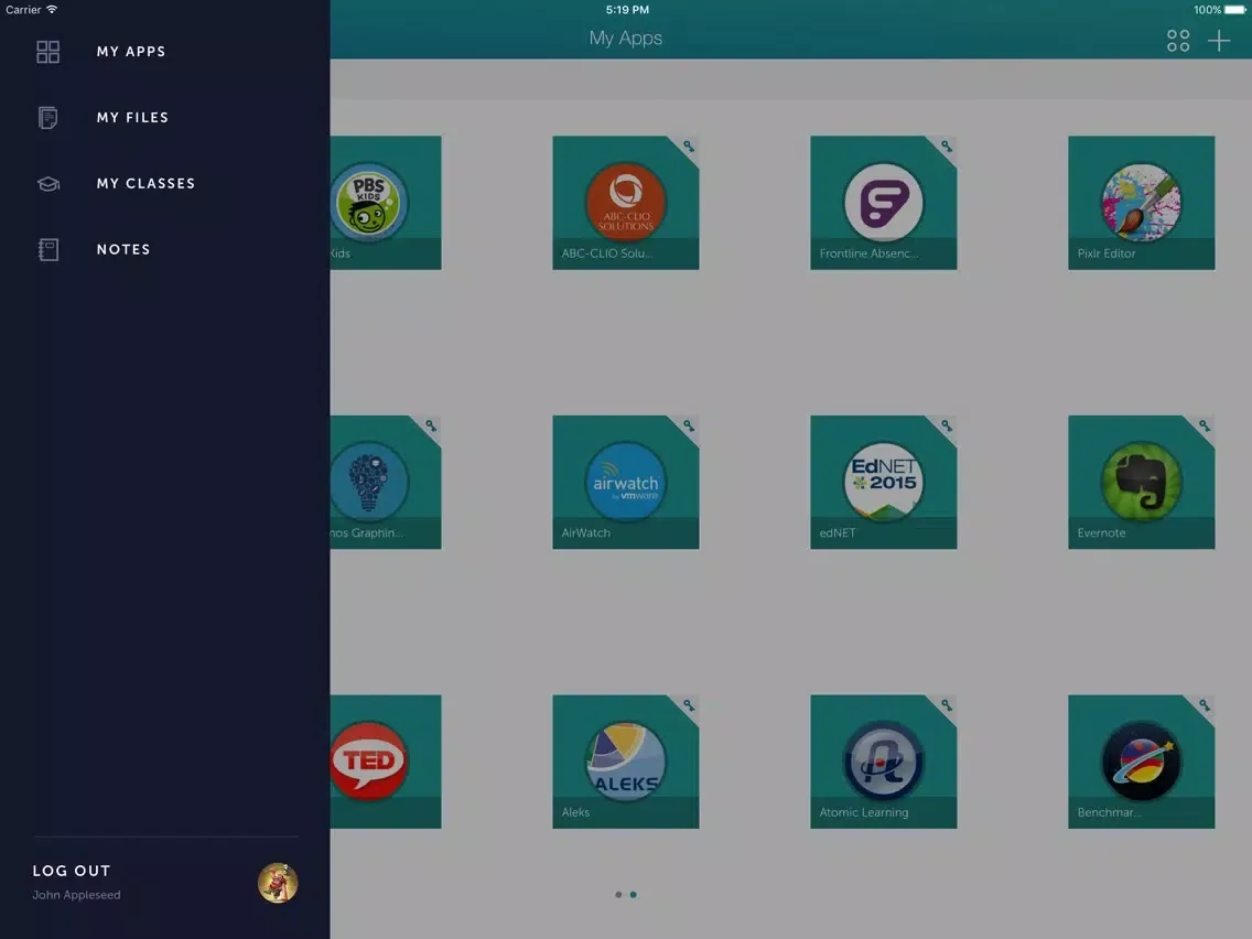 Nixon-Smiley CISD ClassLink iPad 应用截图