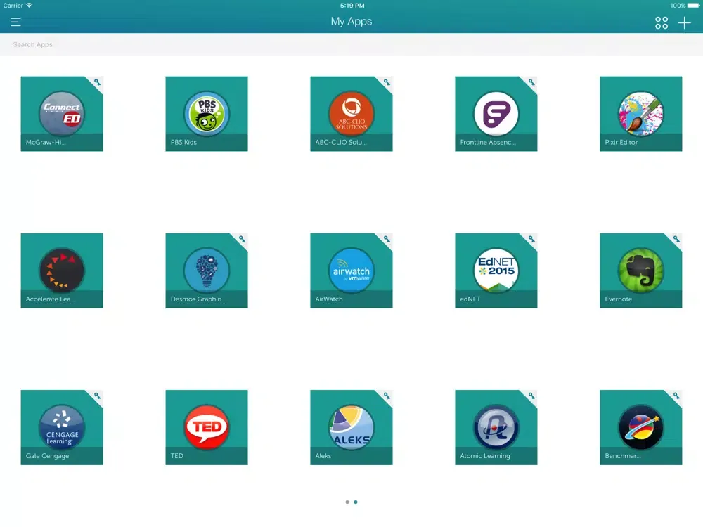 Скриншоты Palos School District 118 iPad 
