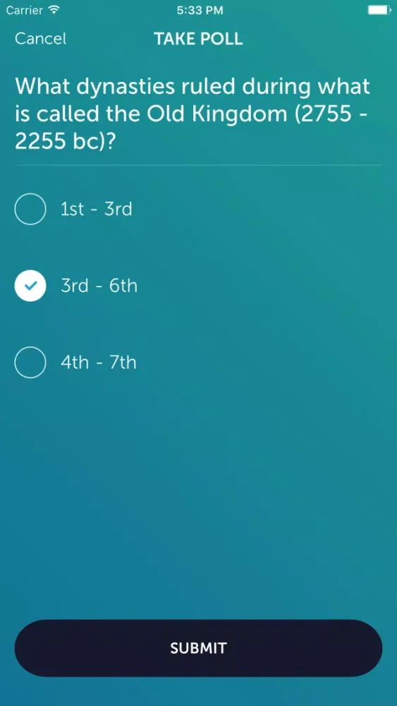 San Juan SD App スクリーンショット