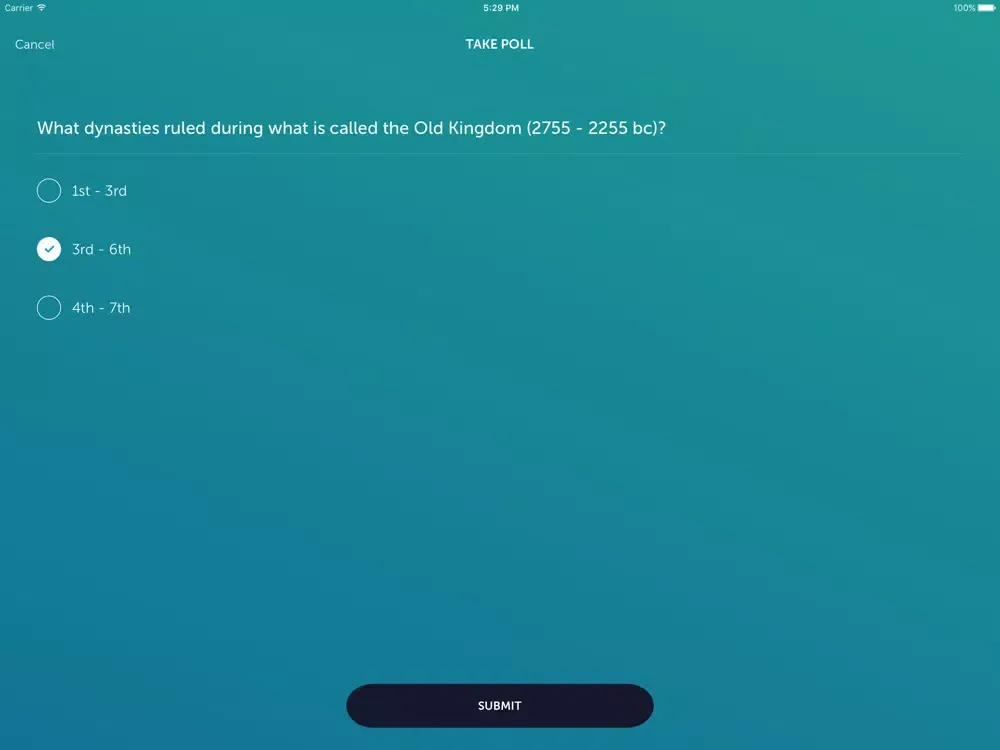 SlingerOwls iPad  Screenshots