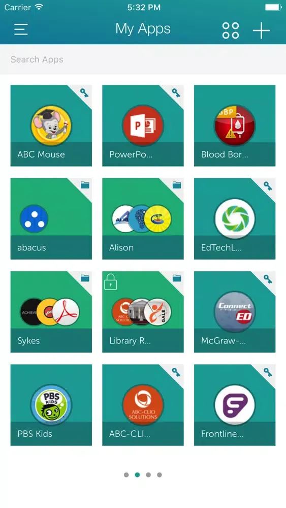 SMSD Classlink SSO स्क्रीनशॉट