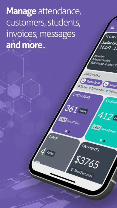 Class Manager - Admin Software স্ক্রিনশট