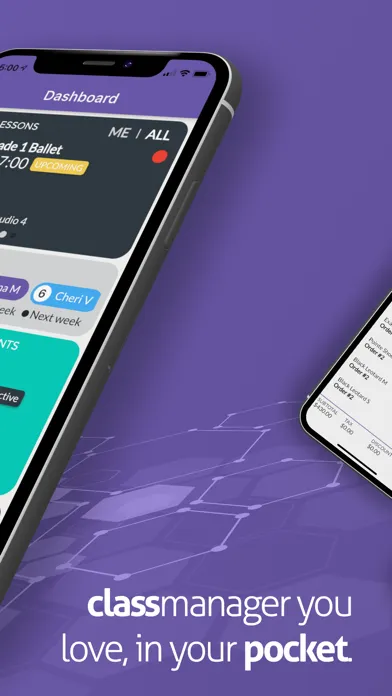 Class Manager - Admin Software স্ক্রিনশট