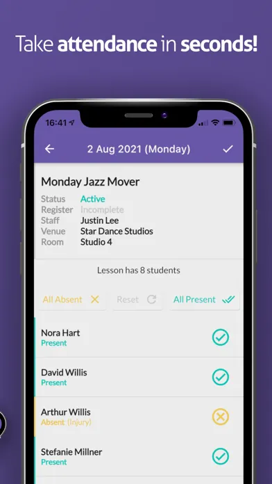 Class Manager - Admin Software স্ক্রিনশট