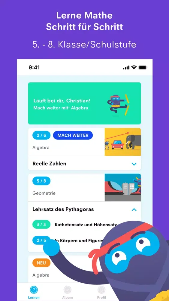 تصاویر ClassNinjas: Mathe lernen