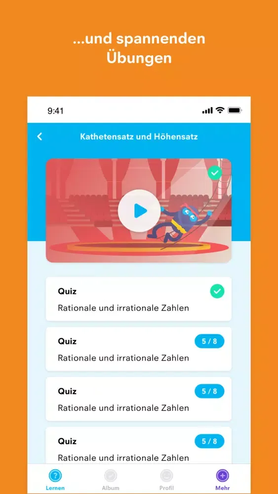 تصاویر ClassNinjas: Mathe lernen