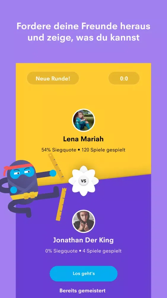 تصاویر ClassNinjas: Mathe lernen