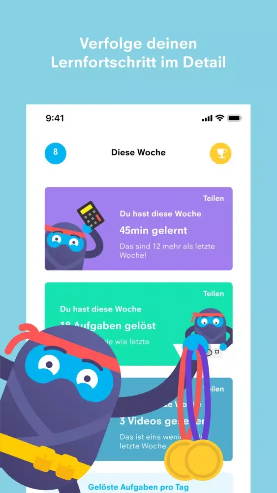تصاویر ClassNinjas: Mathe lernen