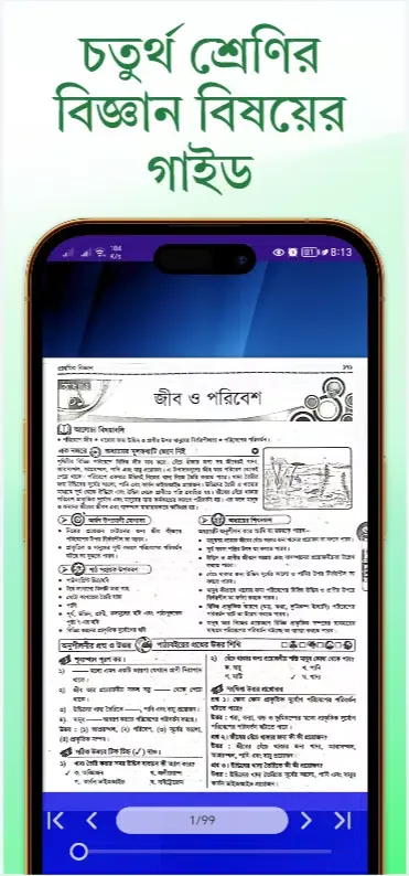 Ảnh chụp màn hình của Class 4 Guide Book 2025