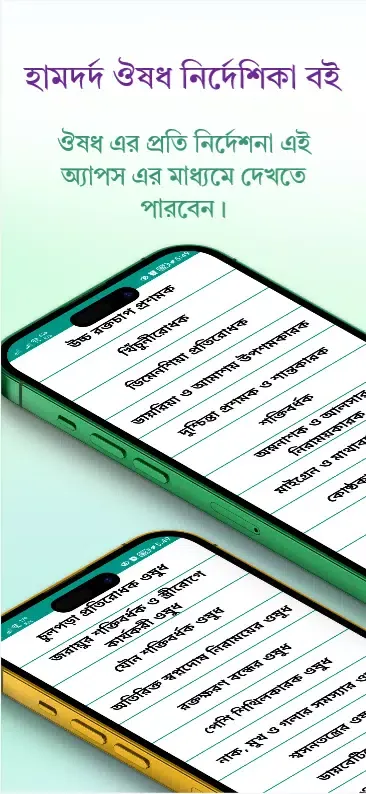 হামদর্দ ঔষধের নাম, কাজ ও দাম Screenshots