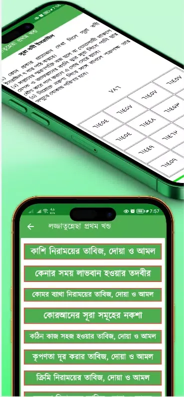 লজ্জাতুন্নেছা তাবিজেরবই সবখন্ড Screenshots