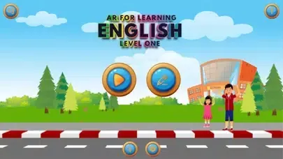 Tangkapan layar AR English 1 – Faris Series